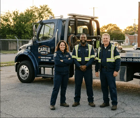 Heavy Duty Towing company in Dallas, TX